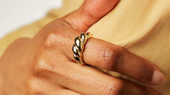Ana Luisa Rope Bold Ring
